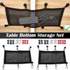 6/8 Håls Sockel Nätficka Under Skrivbord Kabelhanteringsnät Organizer Flexibla Sladdgömmor Under Bord Sladdhanteringsnät