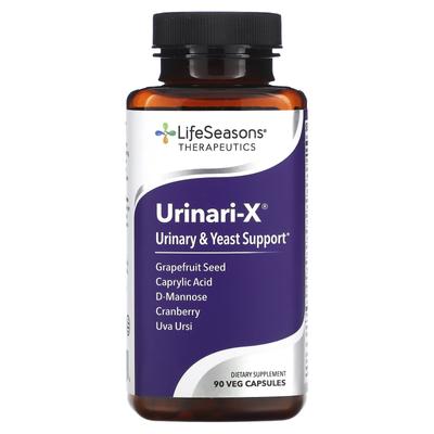 Urinari-X, Verbesserung von Harnwegen und Vagina, 90 Gemüsekapseln