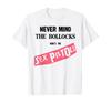 Sex Pistols Official Never Mind The Bollocks Pink T-Shirt