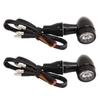 1Pair Motorcycle Turn Signal Light Multifunctional High Brightness Energy Saving Brake Lights Replacement for Suzuki