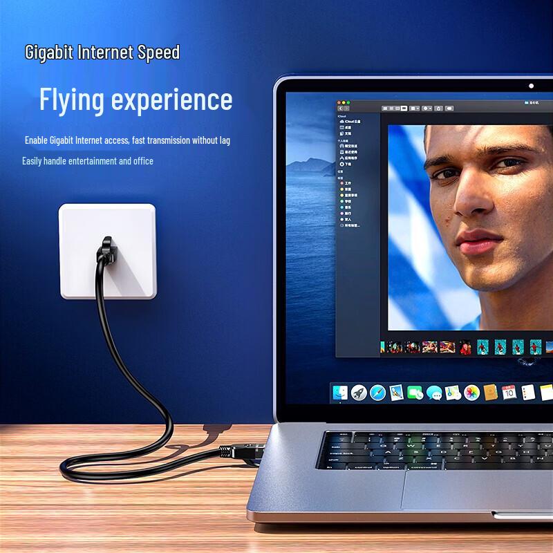 BIAZE CAT6 Gigabit Ethernet Cable
