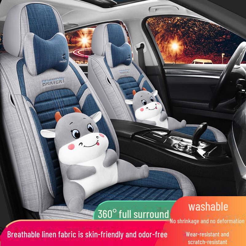 Universal All-Season Seat Cover for Boyue, Emgrand GS, GL, Vision SUV, X3, S1, Binyue