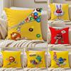 brand playful MMs Cushion Cover Pillowcase Antidustmite living Room Sofa Decor Cushion Room