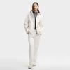 New FILA HERITAGE Jacket Women's Cloud Valley White F11W548708FWT