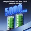 2 Slots 21700 Battery DIY Power Bank Kit 22.5W Fast Charging Emergency Power Box  for Outdoor Gear