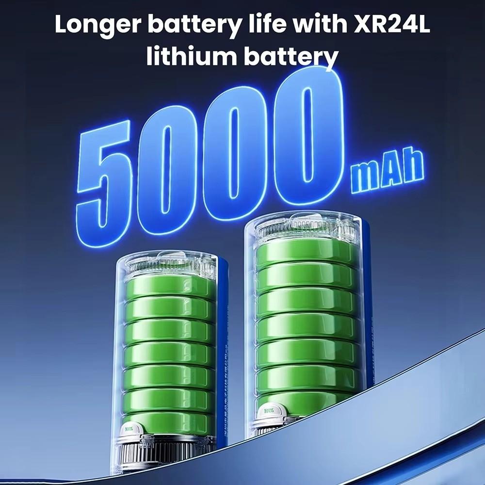 2 Slots 21700 Battery DIY Power Bank Kit 22.5W Fast Charging Emergency Power Box  for Outdoor Gear