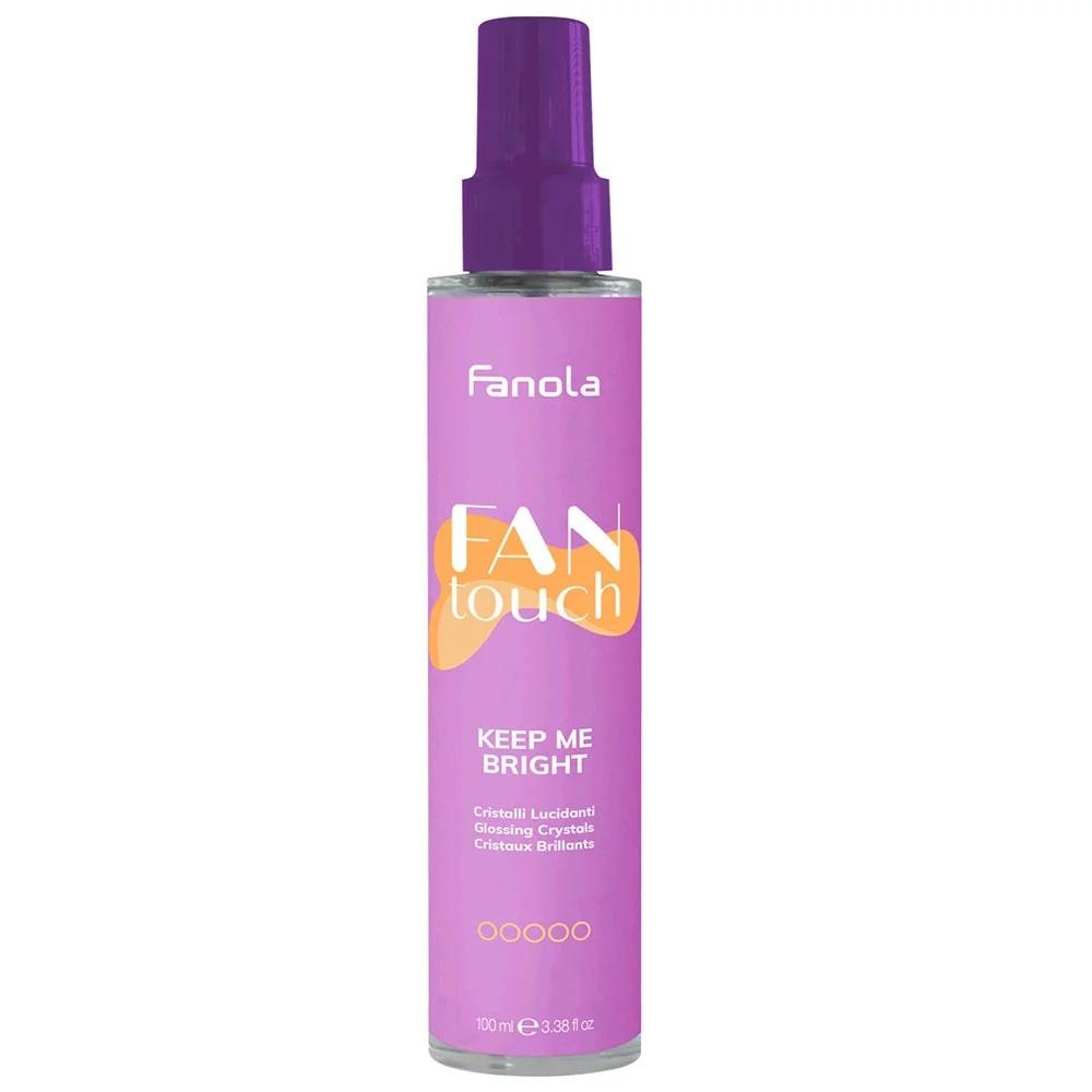 Fanola FanTouch Radiant Lustre Crystal Serum, 100ml