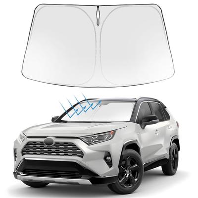Proadsy Windshield Car Exclusive for Toyota RAV4 50 Series MXAA5 AXAH5 Accessories Sunshade, Foldable, Shade, Blackout, Insulation, 2019-2024
