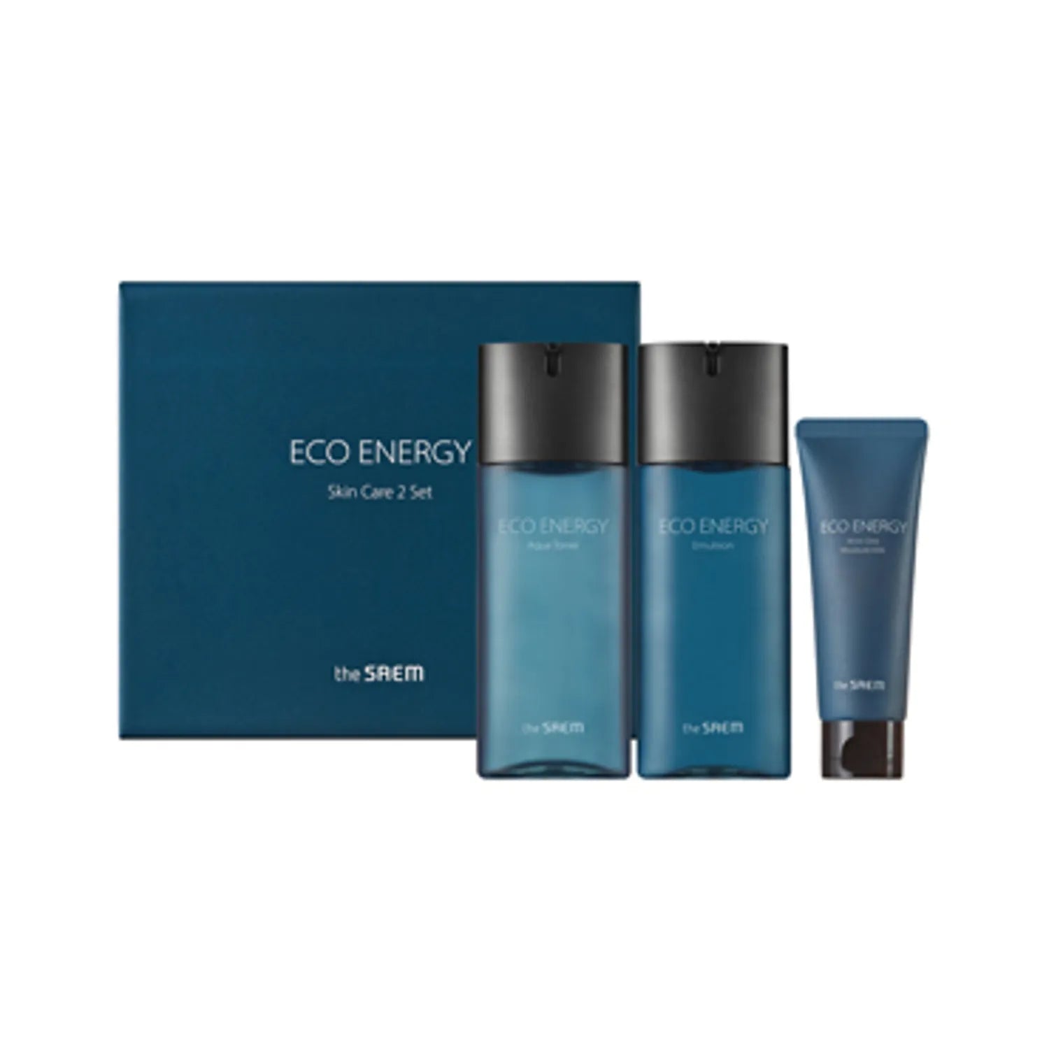 Set THE SAEM Eco Energy Skincare Toner130ml Emulsion130ml 2P 130ml 2P Set