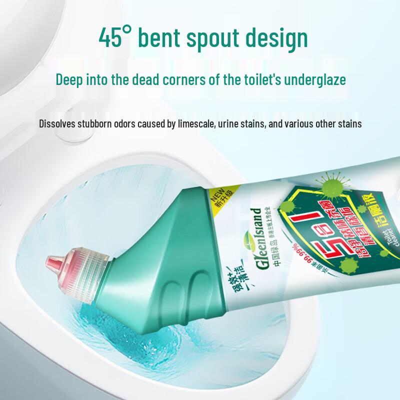 Green Island 5-in-1 Toilet Cleaner