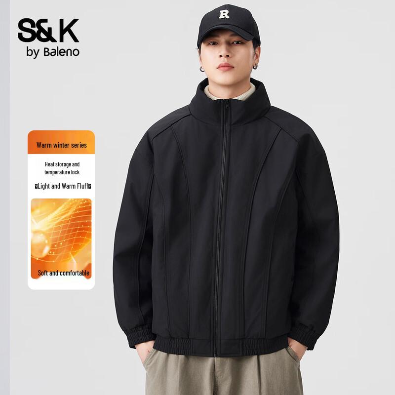 Baleno Men s S&K Series Winter Stand-Collar Puffer Jacket L
