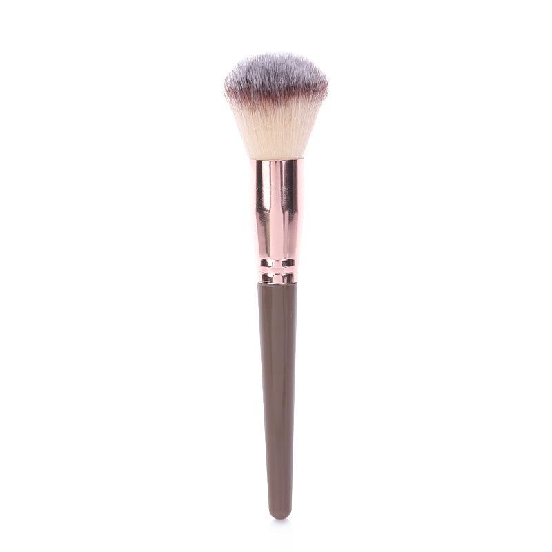 15-Piece Soft Bristle Makeup Brush Set: Powder, Blush, Foundation, Eyeshadow, Concealer, Eyebrow, Portable Kit