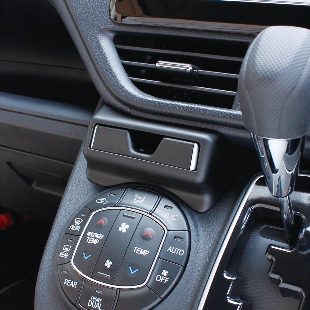 Tsuchiya Yac Product for Toyota 80 Series Noah Voxy Smartphone Tray Silver X 14 X Cm Vehicle-specific 15.19 8.2 SY-NV2