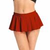 Women's Sexy Schoolgirl Mini Skirt Lingerie School Uniforms Pleated Skirt Cosplay Costumes Club Wear