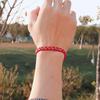Noter Handmade Braided Lucky Red Thread Bracelet Adjustable Ethnic Braslet Men Women Friendship Braclet Yoga Meditation Brazalet