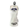 PU Leather Tiger Golf Cover Soft Golf Headcover Golf Protector Set Golf Club Covers  Women