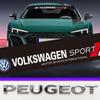 1Pcs Car Sticker Front Windshield Decorative Decal  For VW Golf Amarok T5 Phaeton Teramont ID3 Tiguan T-Cross Passat Magotan Ar