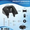 K00-00118-01 Transducer Bracket Transom Mount Kit Fits for Garmin XDCR 200/50 kHz Dual Frequency Transducer F/010-10272-00