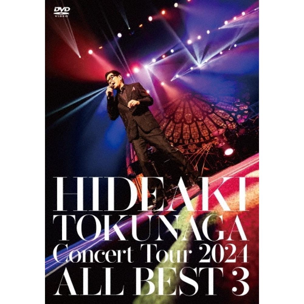 

Tokunaga Hideaki Concert Tour 2024 All Best 3