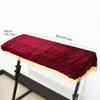 Soft Fit Dust Cover for 61 Key Electronic Keyboards with All Brands Velvet Material Protects from Dust and Moisture