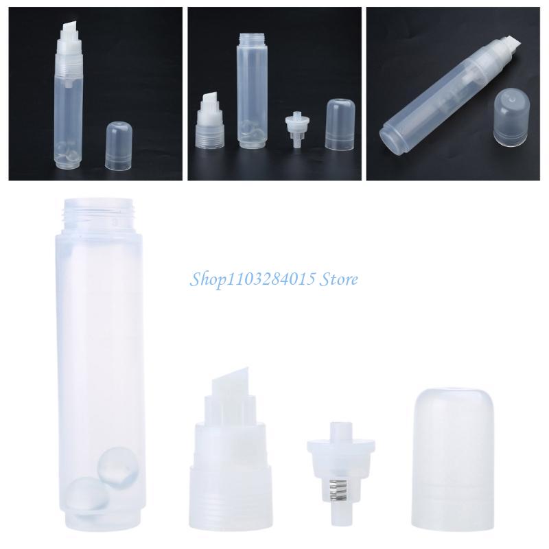R6FF 1/2Pcs Refillable Empty Paint Pen 10mm Tip Empty Paint Marker For Painting on Paper Ceramic Metal Fabric