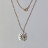Pretty Celestial Sun Star Moon Necklaces Best Friends Gift