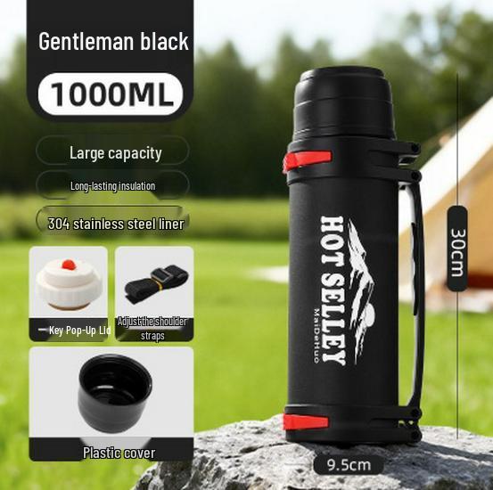 

Large Capacity 304 Stainless Steel Insulated Thermos Cup for Travel and Home