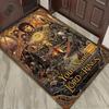 Name Custom Lord Rings Carpet Rug for Living Room Bedroom Home Sofa Decoration,Kids Play Non-slip Floor Mat