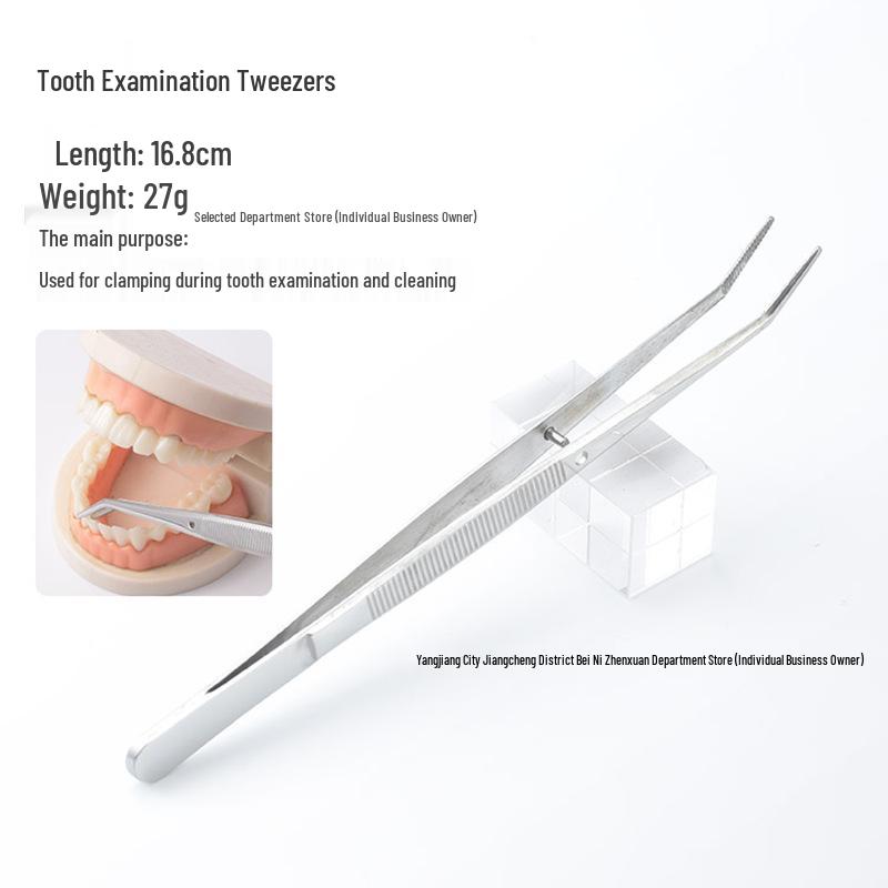 Dental Tartar Remover Kit: Oral Endoscope & Toothpick for Home Use