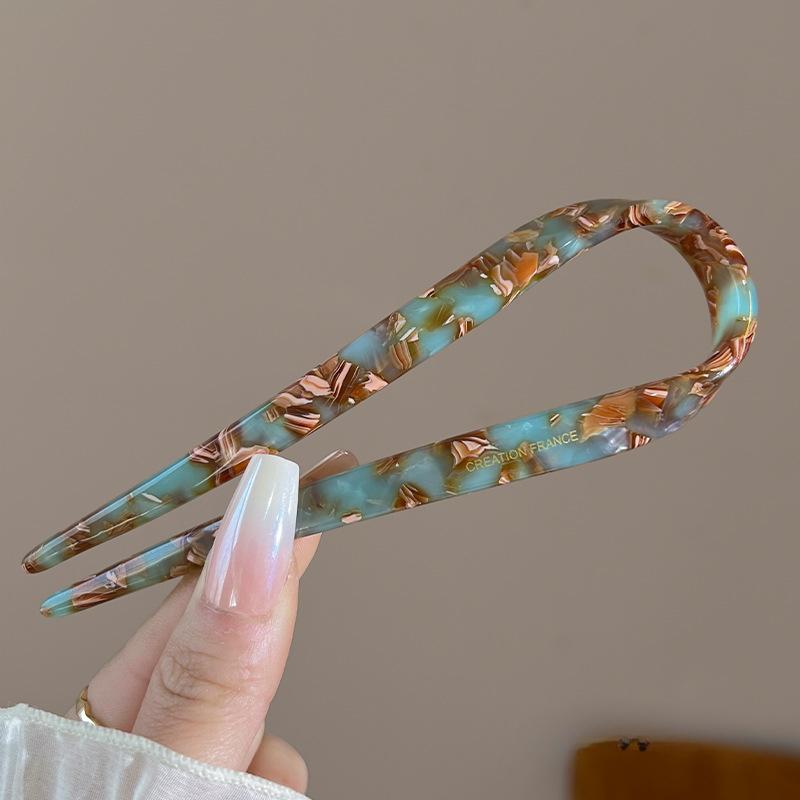 Dried Rose Hairpins Ancient-style HanfuRetro Cheongsam Accessories Updo Hairpins Hairpins and Hair Ornaments