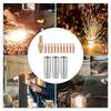 14PCS For MIG Welding Accessories Kit for MAG Torch For 15AK Including Power Nozzles Compatible with AK15 Welding Machines