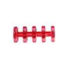 Colorful Large-Capacity 5-Hole Loose-Leaf Ring Binder Clip for DIY Book Binding