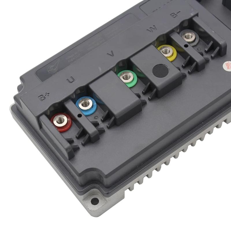 Upgraded Alloy Housing E Bike Controller 2KW-3KW Adjustable Motor Parameters Advanced Cooling System EM100 72350 72400