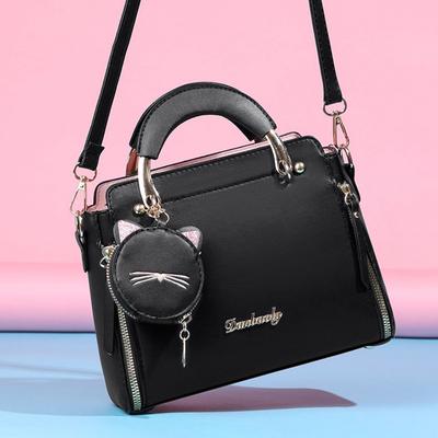 Women Single Shoulder Handbag Fashion Simple Ladies' Bag Handbag Cute and Versatile Crossbody Bags PU Leather Handbags