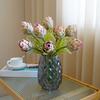 Artificial Artichokes Realistic Fake Protea Cynaroides Home Wedding Party Table Centerpiece Floral Arrangement Indoor Outdoor Faux Flower Decoration