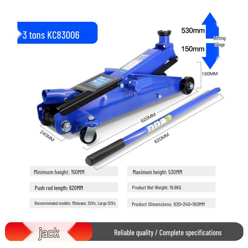 Rongrong Automotive Hydraulic Jacks & Safety Stands
