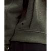 Lululemon Wool Blend Collared Jacket Heathered Olive Brown