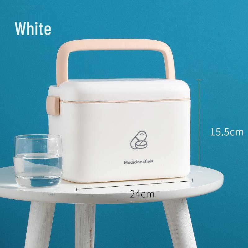 

Портативный многофункциональный семейный медицинский ящик для хранения большой вместимости