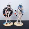 Arona Prana Figure Swimwear Swim Ring Figurine Model Statue Doll Collection Toy Gift
