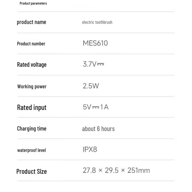 Xiaomi Pro Smart Sonic Electric Toothbrush with Color Screen CN plug (adapter included)