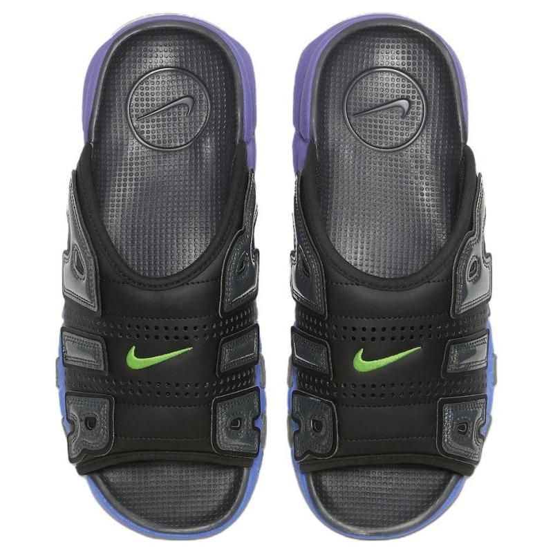 Nike Air More Uptempo Slide Blue Purple Gradient Vintage Basketball FN8893-034