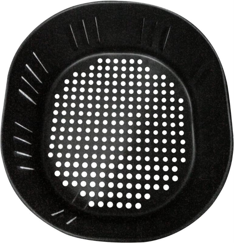 Podložky do horkovzdušné fritézy Kovový tác do horkovzdušné fritézy Kovové pečicí vložky Kovový materiál Odnímatelný vnitřní koš Vhodné pro horkovzdušné fritézy