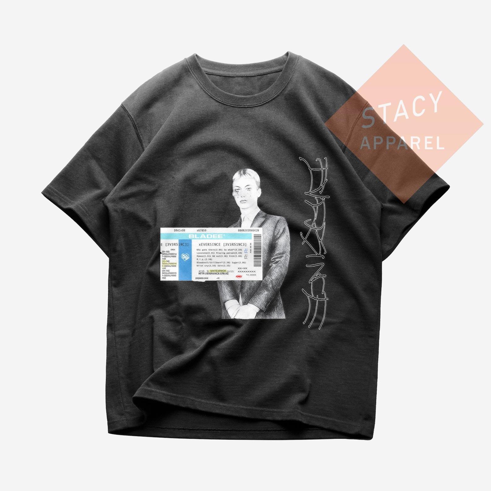 Limited Bladee T-shirt - Eversince Unisex Heavy Cotton T-Shirt 4XL
