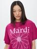 [mardimercredi] T-shirt Flowermardi Magenta Lavender