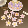 20 forcine colorate a forma di fiore, accessori per capelli dolci ed eleganti adatti all'uso quotidiano