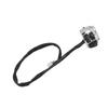 2pcs 1in Motorcycle Handlebar   Headlamp Turn Signal Horn Gear Control Button  