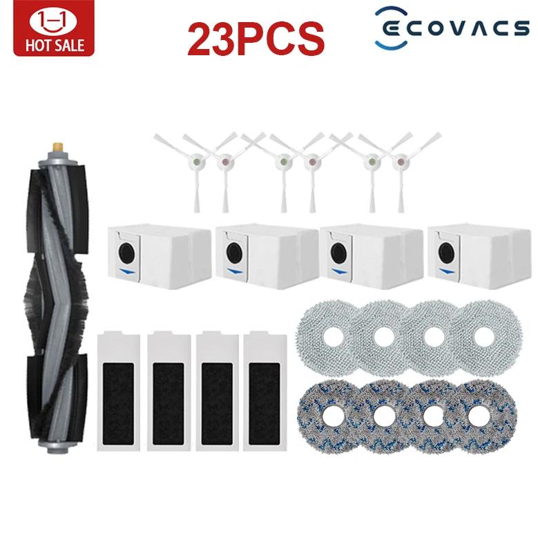 For Ecovacs Deebot T20 OMNI T20e T20 Pro robot vacuum cleaner Accessories Main Side Brush Mop Filter Dust Bag Replacement Parts