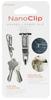 (KeySmart) Nano Clip | Pocket Clip Keyring Holder - Secure your keys and eliminate pocket bulges (1 Pack)