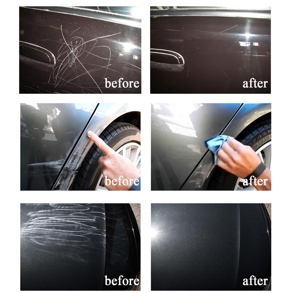Car Scratch Remover Spray Widely Usable Self-Cleaning Repair Kit Agent Paint Care For Sharp Tool Scratch Asphalt Stubborn