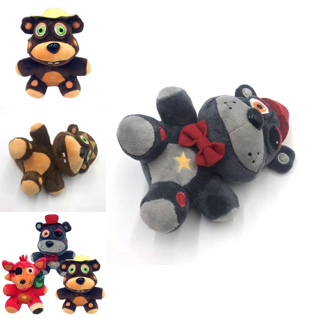 Adorable Fnaf Five Nights At Freddy's Plush Toy Stuffed Animal Bear Foxy Collectible Gift